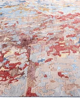 Adorn Hand Woven Rugs Indo Modern M7318 8'1"x10'2" Area Rug
