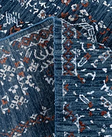 Adorn Hand Woven Rugs Indian Oak M7148 7'10"x9'8" Area Rug
