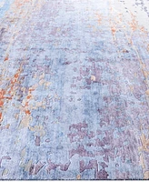 Adorn Hand Woven Rugs Indo Modern M7573 7'10"x9'10" Area Rug