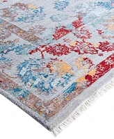 Adorn Hand Woven Rugs Indian Oak M7807 8'1"x10' Area Rug