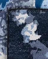 Adorn Hand Woven Rugs Indo Modern M7517 8'1"x10'1" Area Rug