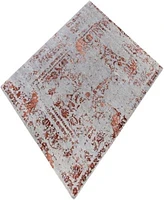 Adorn Hand Woven Rugs Indo Modern M7194 Rug Collection