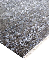 Adorn Hand Woven Rugs Indian Oak M8322 7'10"x10' Area Rug