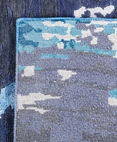 Adorn Hand Woven Rugs Indo Modern M7444 8'1"x9'10" Area Rug