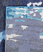 Adorn Hand Woven Rugs Indo Modern M7444 Rug Collection