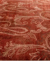 Adorn Hand Woven Rugs Indian Oak M6036 8'3"x10'4" Area Rug