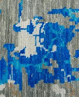 Adorn Hand Woven Rugs Indo Special Ikat M6874 8'1"x9'9" Area Rug