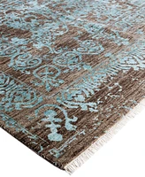 Adorn Hand Woven Rugs Indian Oak M6524 8'2"x10'5" Area Rug