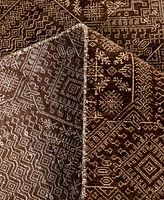 Adorn Hand Woven Rugs Indo Savannah M6058 8'2"x10'1" Area Rug