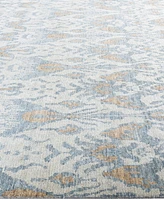Adorn Hand Woven Rugs Indo Ganga M6501 7'10"x10'4" Area Rug