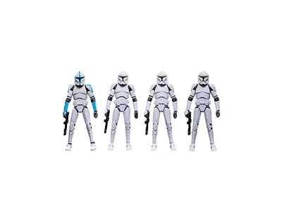 Phase I Clone Trooper 4 Pack | Star Wars: The Clone Wars | Star Wars The Vintage Collection