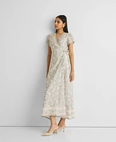 Reistor Women's Maxi Wrap Dress
