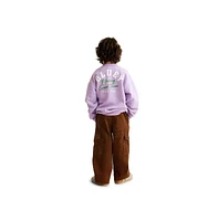 Cotton On Little Girls Little/Big License Sammy Fleece Crew-Bluey