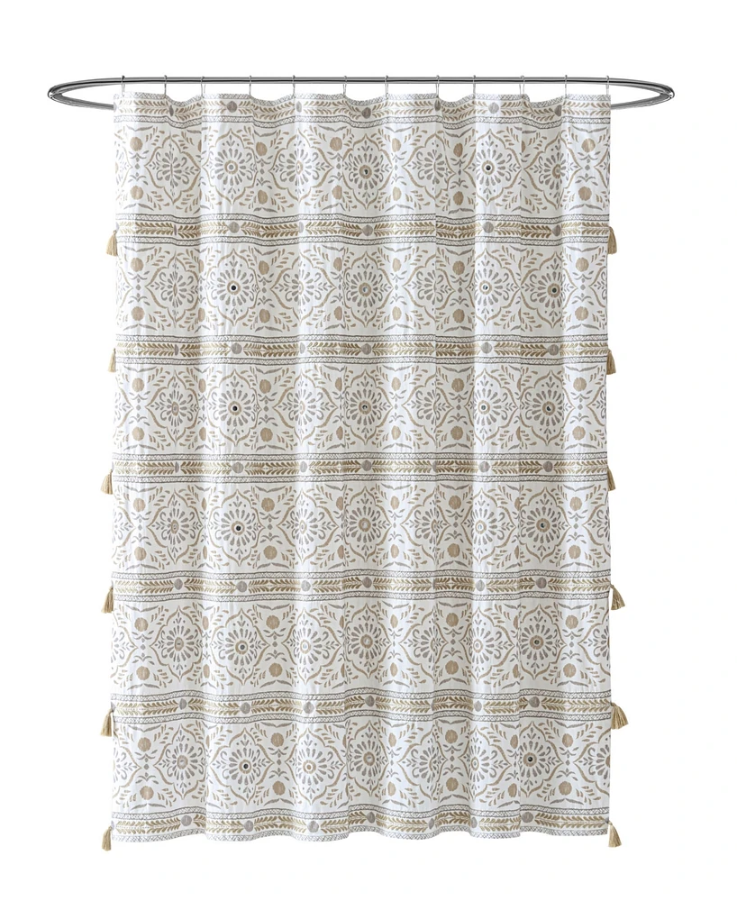 John Robshaw Rangila Shower Curtain, 72" x 72"