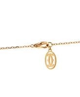 Pre-Owned Cartier Cartier D'Amour Pendant Necklace 18K Rose Gold with Diamond