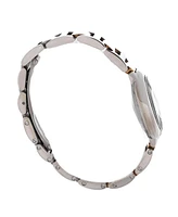 Pre-Owned Cartier Ballon Bleu de Cartier Quartz Watch in Stainless Steel and Rose Gold with Diamond Markers 28mm