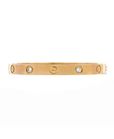 Pre-Owned Cartier Love 4 Diamond Bracelet 18K Gold with Diamonds