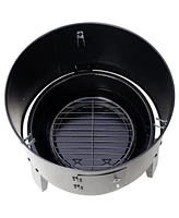 Charcoal Smoker Grill - 16" Vertical Bbq