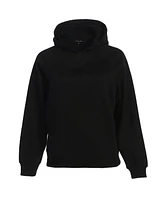 Jluxlabel Women's Grey Logo Pullover Hoodie