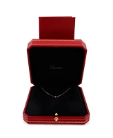 Pre-Owned Cartier Xs Cartier D'Amour Pendant Necklace 18K Rose Gold with Diamond