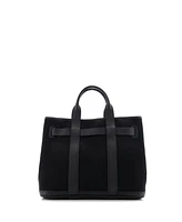 Pre-Owned Hermes Pm Ceinture Handbag Toile