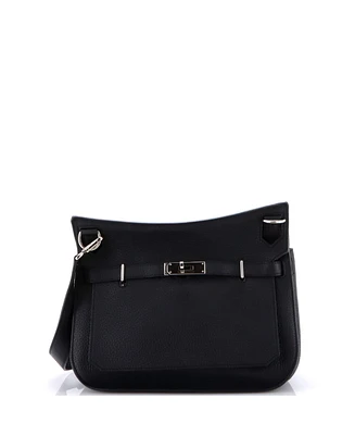 Pre-Owned Hermes 28 Jypsiere Bag Clemence