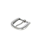Trafalgar Men's 30mm Solid Brass Rounded Minimalist Harness Belt Buckle