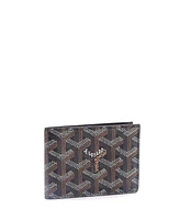 Pre-Owned Goyard Victoire Wallet Coated Canvas