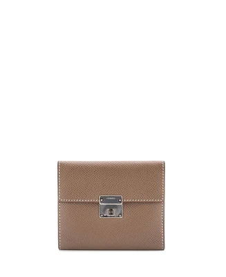 Pre-Owned Hermes 12 Clic Wallet Epsom