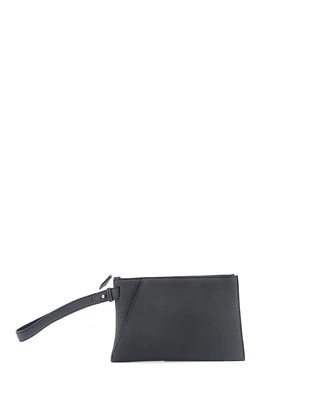 Pre-Owned Hermes 24 Cabavertige Pouch Leather