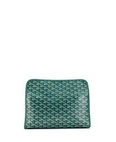 Pre-Owned Goyard Gm Jouvence Toiletry Pouch Coated Canvas