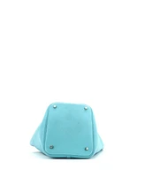Pre-Owned Hermes Mm Picotin Lock Bag Clemence