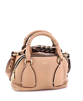 Pre-Owned Chloe Small Daria Bag Leather