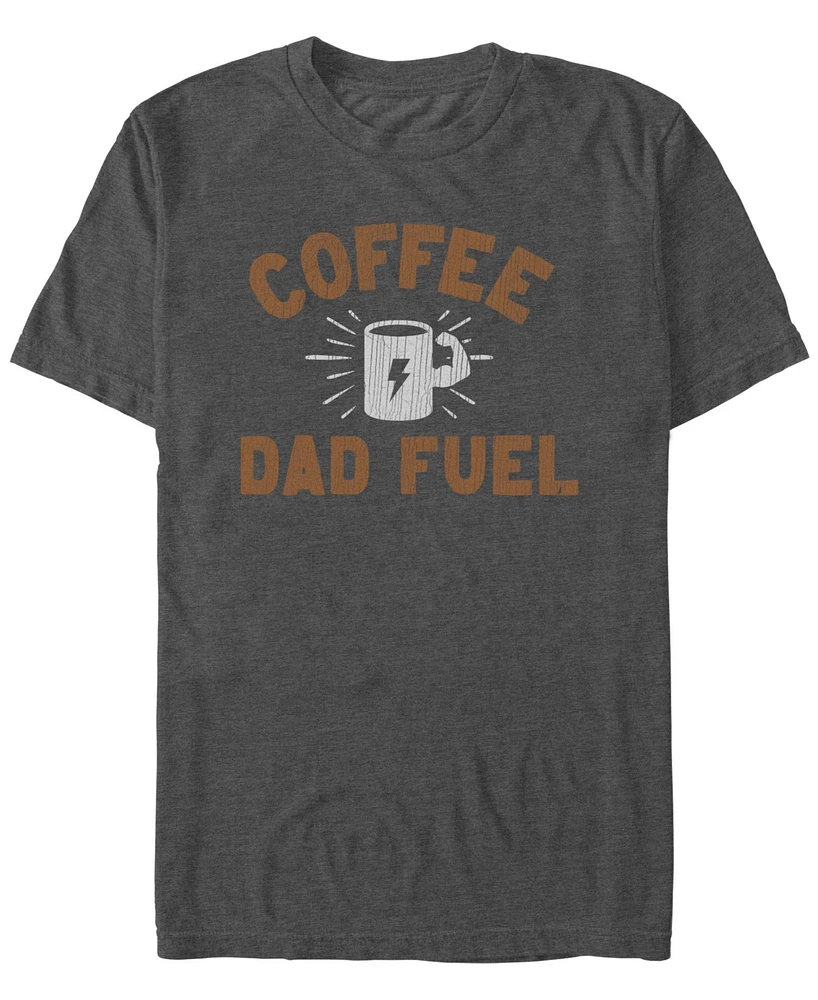 Fifth Sun Men's Coffee Dad Short Sleeve T-Shirt