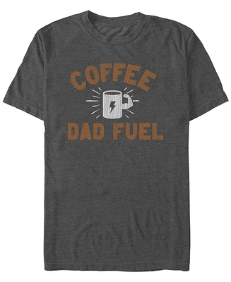 Fifth Sun Men's Coffee Dad Short Sleeve T-Shirt