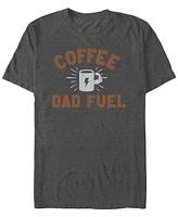 Fifth Sun Men's Coffee Dad Short Sleeve T-Shirt