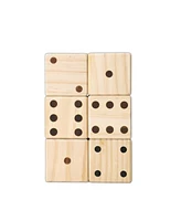 Zummy Giant Wooden Yard Dice Game