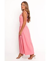 Petal and Pup Women's Clover Midi Dress
