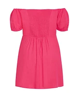 City Chic Plus Macey Dress