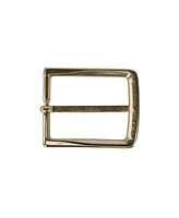 Trafalgar Men's 35mm Italian Solid Brass Simple and Classic Harness Belt Buckle
