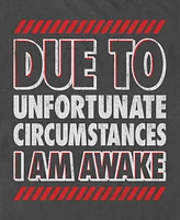 Fifth Sun Men's I Am Awake Short Sleeve T-Shirt