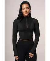 Jluxlabel Women's Momentum Ribbed Top