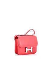 Pre-Owned Hermes 18 Constance Bag Tadelakt
