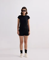 Reistor Women's Essential Short Sleeve Tee