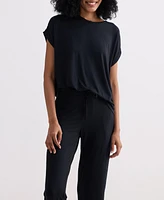 Reistor Women's Wide Leg Pant in Black