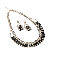 Sohi Rhinestones Jewellery Set