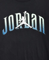 Jordan Big Boys Global Arch Logo Graphic T-Shirt
