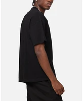 Carre Men's Floral Pocket Oversized T-Shirt