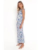 Petal and Pup Women's Claud Maxi Skirt