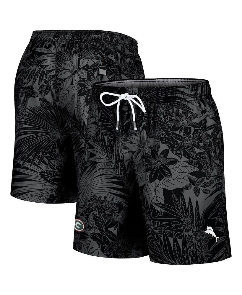 Tommy Bahama Men's Black Georgia Bulldogs Santiago Palms Board Shorts